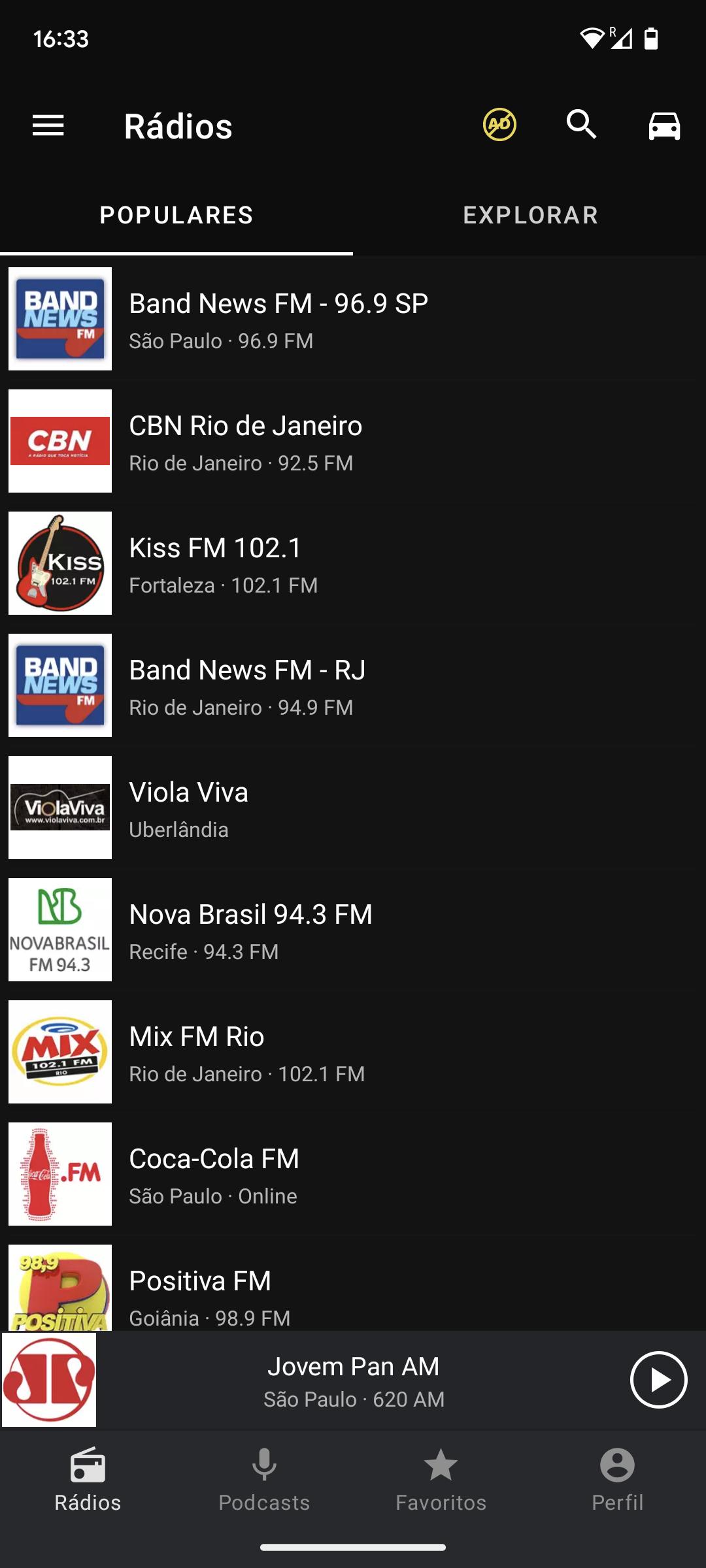 Rádio FM Brasil APK for Android Download