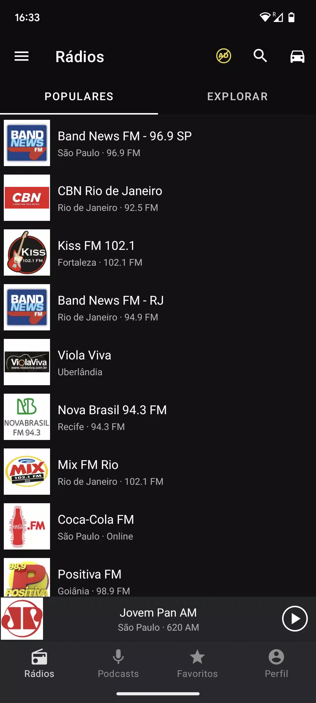 Caiobá FM Curitiba APK (Android App) - Baixar Grátis