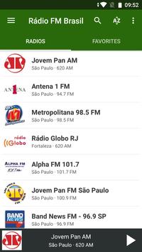 Rádio FM Brasil poster
