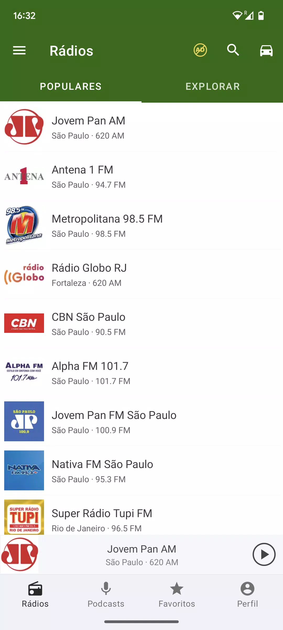 Caiobá FM Curitiba APK (Android App) - Baixar Grátis