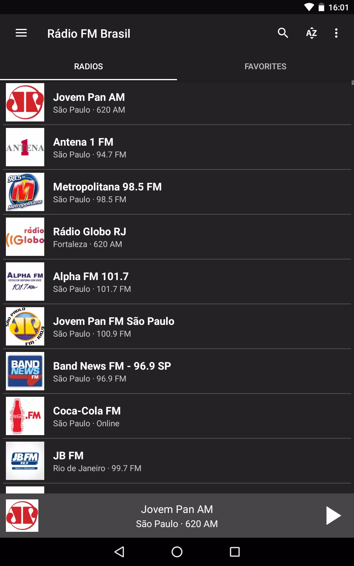 Rádio FM Brasil for Android - APK Download
