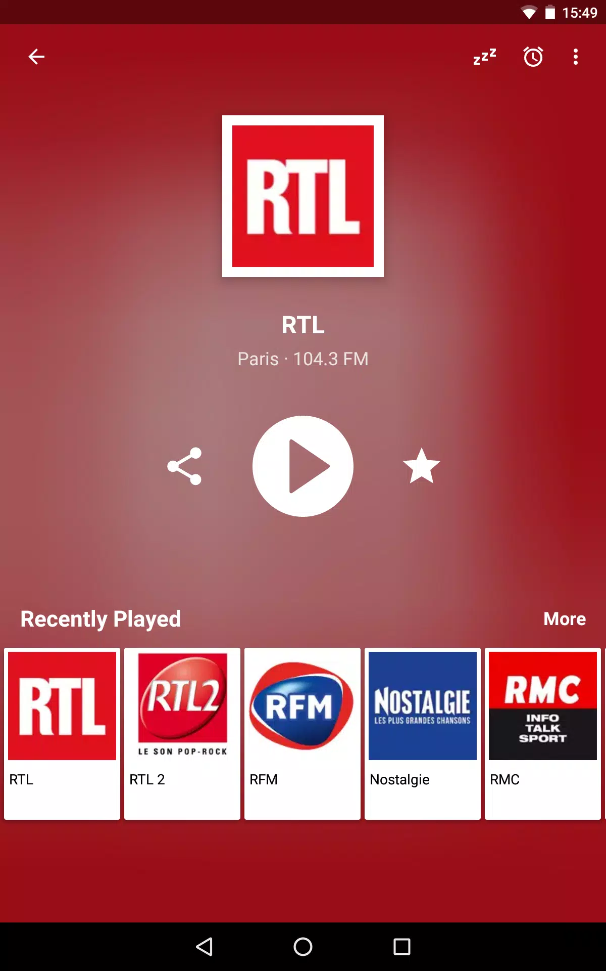 Descarga de APK de Radio FM France para Android