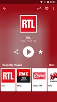 برنامه‌نما Radio FM France عکس از صفحه