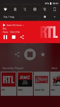 Radio FM France screenshot 2