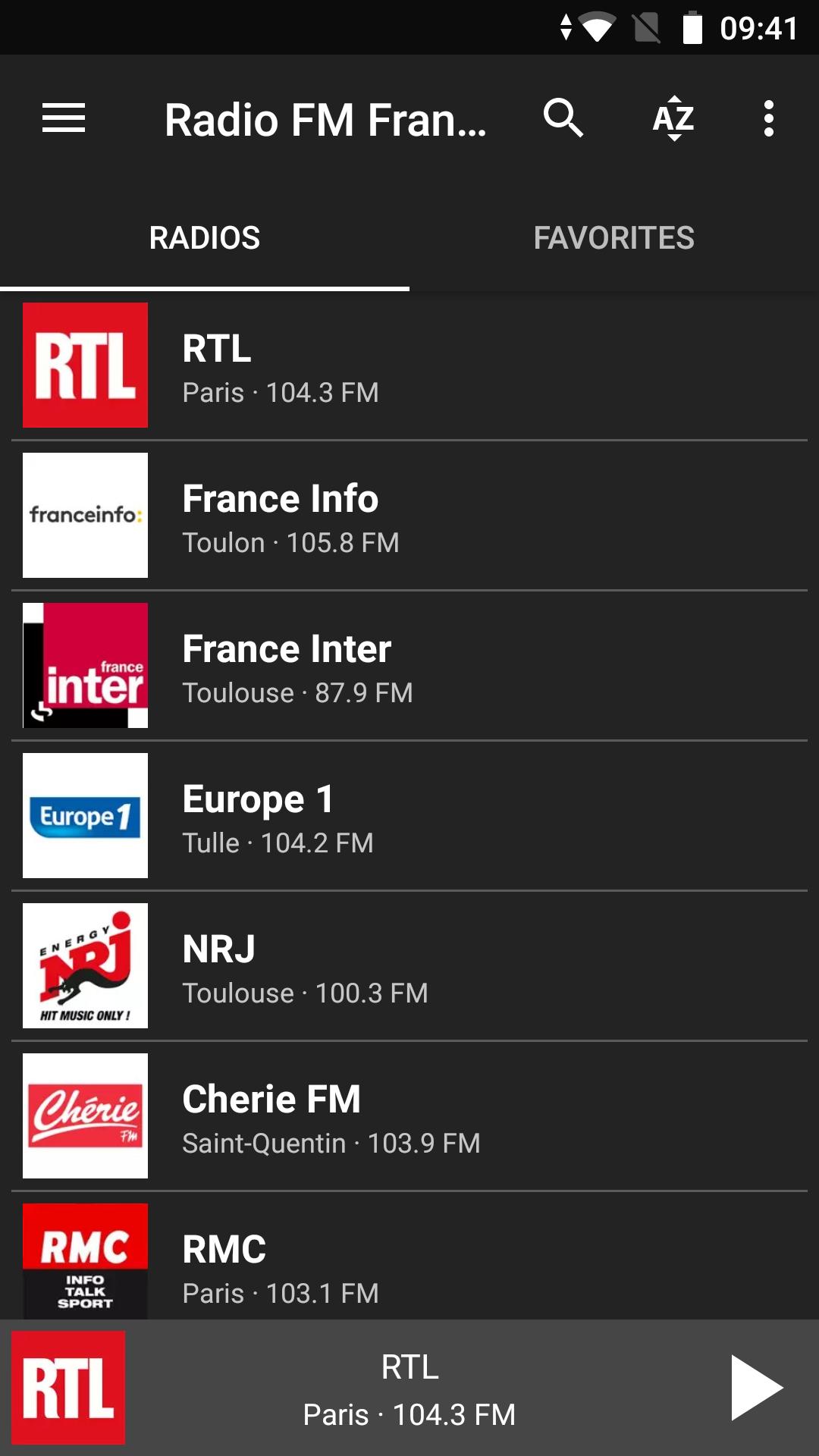 Radio FM France APK pour Android Télécharger