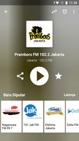 Radio FM Indonesia capture d'écran 1