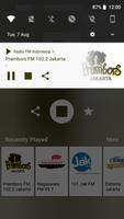 Radio FM Indonesia скриншот 2