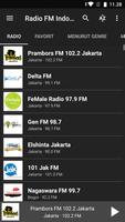 برنامه‌نما Radio FM Indonesia عکس از صفحه