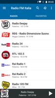 Radio FM Italia Affiche