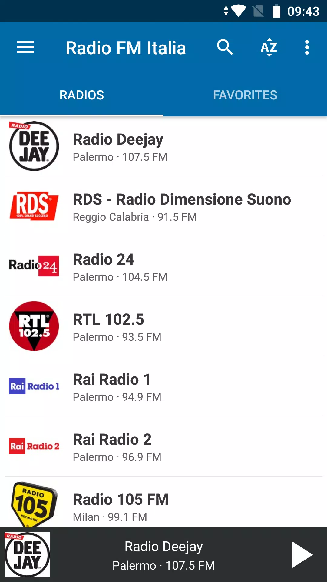 Radio FM Italia APK for Android Download
