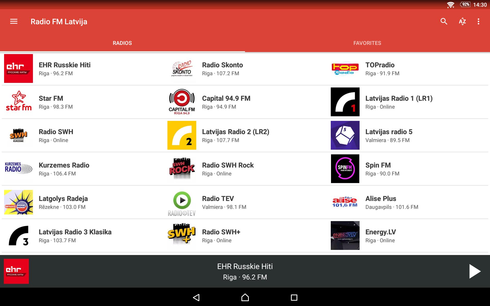 Radio FM Latvia for Android - APK Download