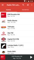 Radio FM Latvija Affiche