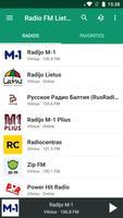Radio FM Lietuva poster