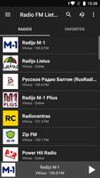 Radijas Lietuva FM capture d'écran 3