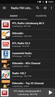 Radio FM Lëtzebuerg capture d'écran 3