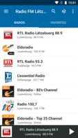 Radio FM Lëtzebuerg Affiche