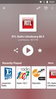 Radio FM Lëtzebuerg capture d'écran 1