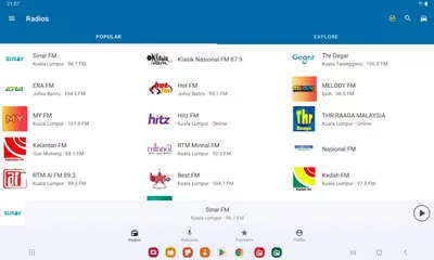 Radio FM Malaysia Online XAPK 下載