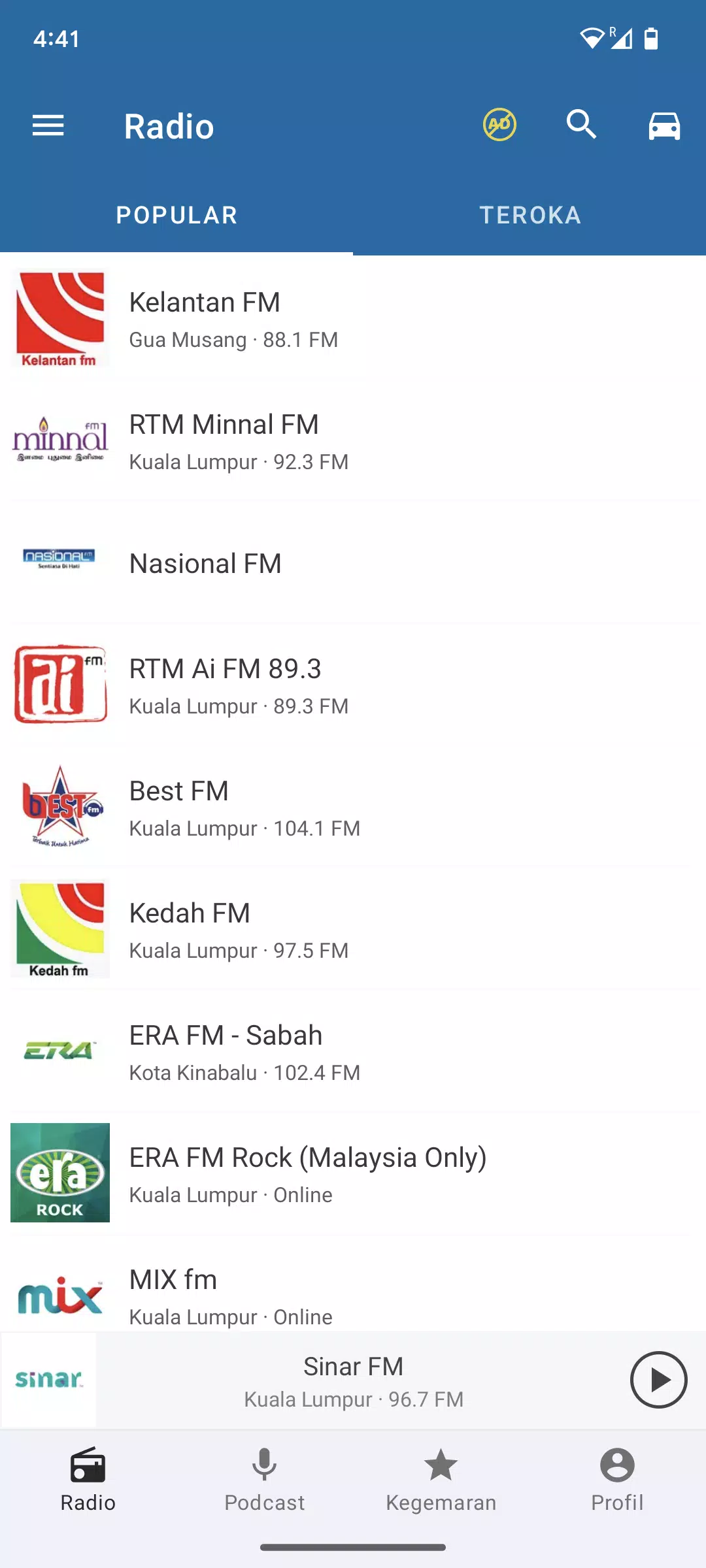 Radio FM Malaysia APK for Android Download