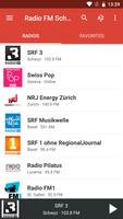 Radio FM Schweiz Plakat