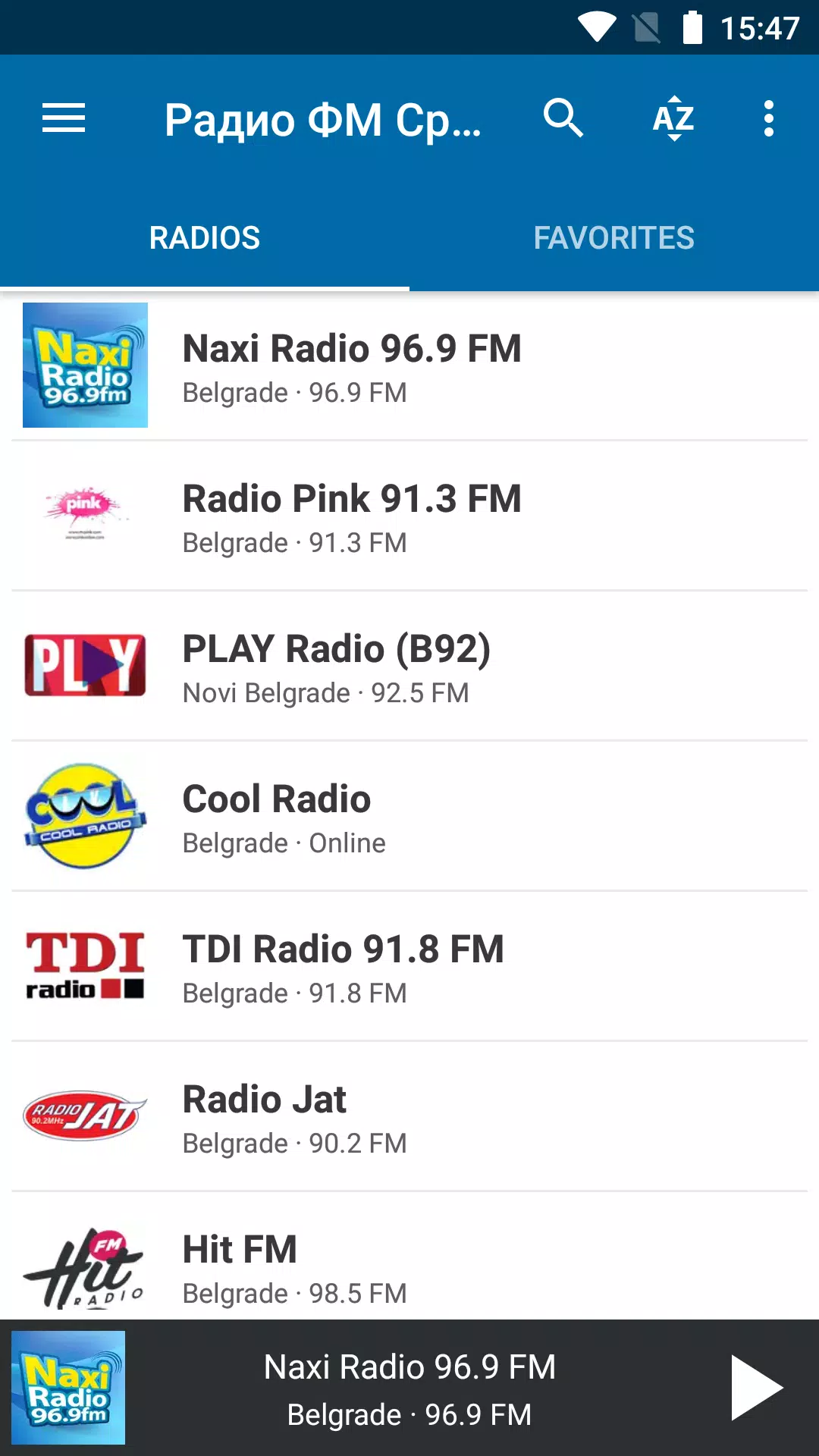 Radio FM Serbia APK for Android Download