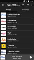 Radio Suomi (Finland) screenshot 3