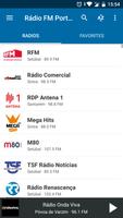 Rádio FM Portugal ポスター