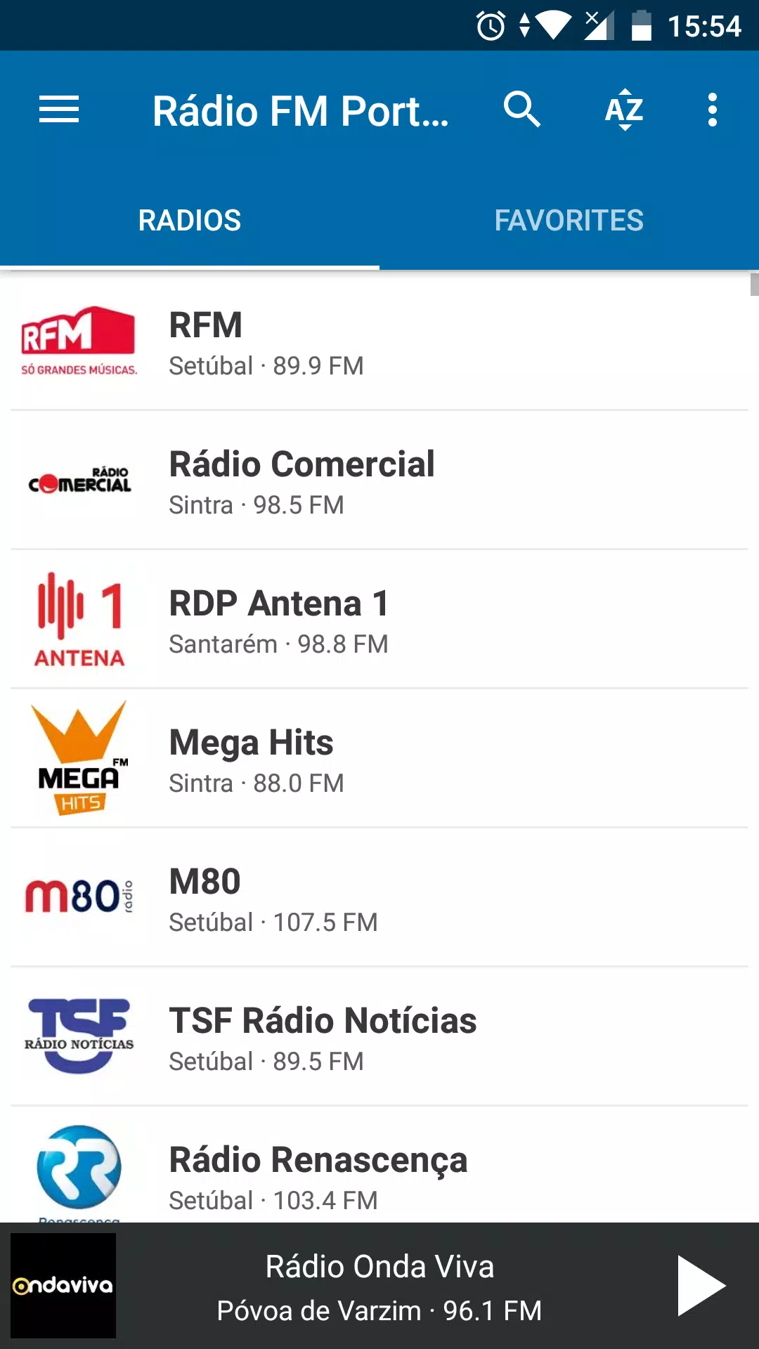 Download do APK de Rádio FM Portugal para Android