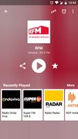 Rádio FM Portugal स्क्रीनशॉट 1