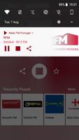 برنامه‌نما Rádio FM Portugal عکس از صفحه