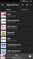 Rádio FM Portugal স্ক্রিনশট 3