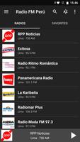 Radio FM Perú ảnh chụp màn hình 3