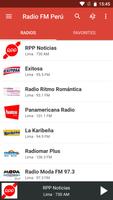 Radio FM Perú Affiche