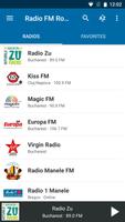 Radio FM România الملصق