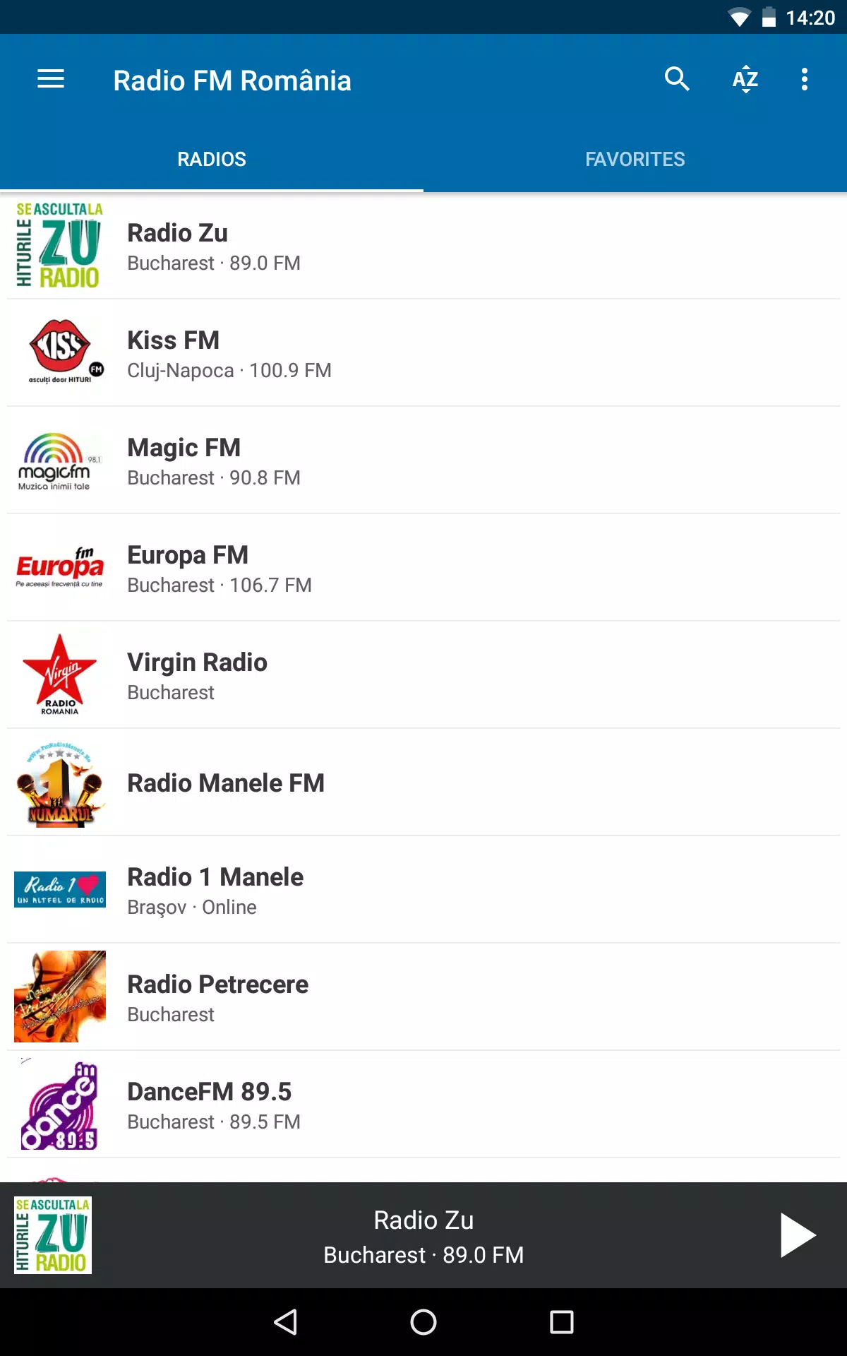 Radio FM Romania APK for Android Download