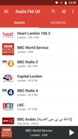 Radio FM UK الملصق