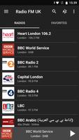 برنامه‌نما Radio FM UK عکس از صفحه