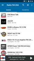 Radio FM USA پوسٹر