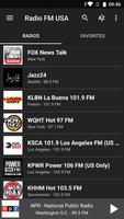 Radio FM USA स्क्रीनशॉट 3