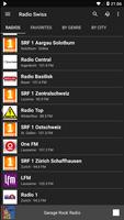 Radio Swiss - AM FM Radio Apps For Android ภาพหน้าจอ 1