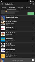 Radio Swiss - AM FM Radio Apps For Android ภาพหน้าจอ 2