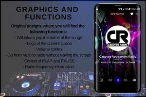 Reggaeton Radio Station for Free capture d'écran 2