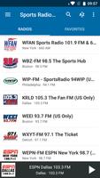 Poster Sports Radio FM