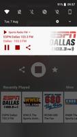 Sports Radio FM captura de pantalla 2