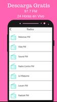 97.7 fm station de radios en linea para android screenshot 2