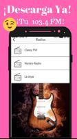 103.4 radio stations fm free online for android capture d'écran 2