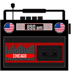 890 am chicago emisoras illinois radio simgesi