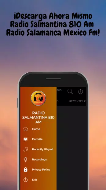 Descarga de APK de Radio Salmantina 810 Am Radio Salamanca Mexico Fm para  Android