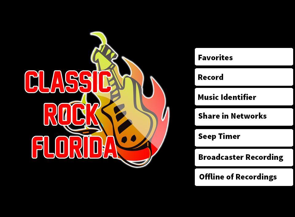 Classic Rock Florida Radio Rock Classic Radio for Android - APK Download