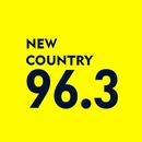 New Country 96.3 Country Radio App APK